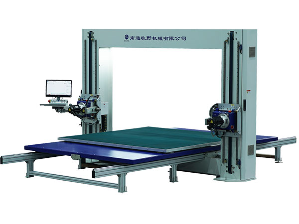 Máquina cortadora de contornos CNC horizontal H5