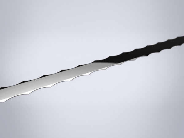 Hoja de sierra de cinta de doble dentado 2T05-30-2C